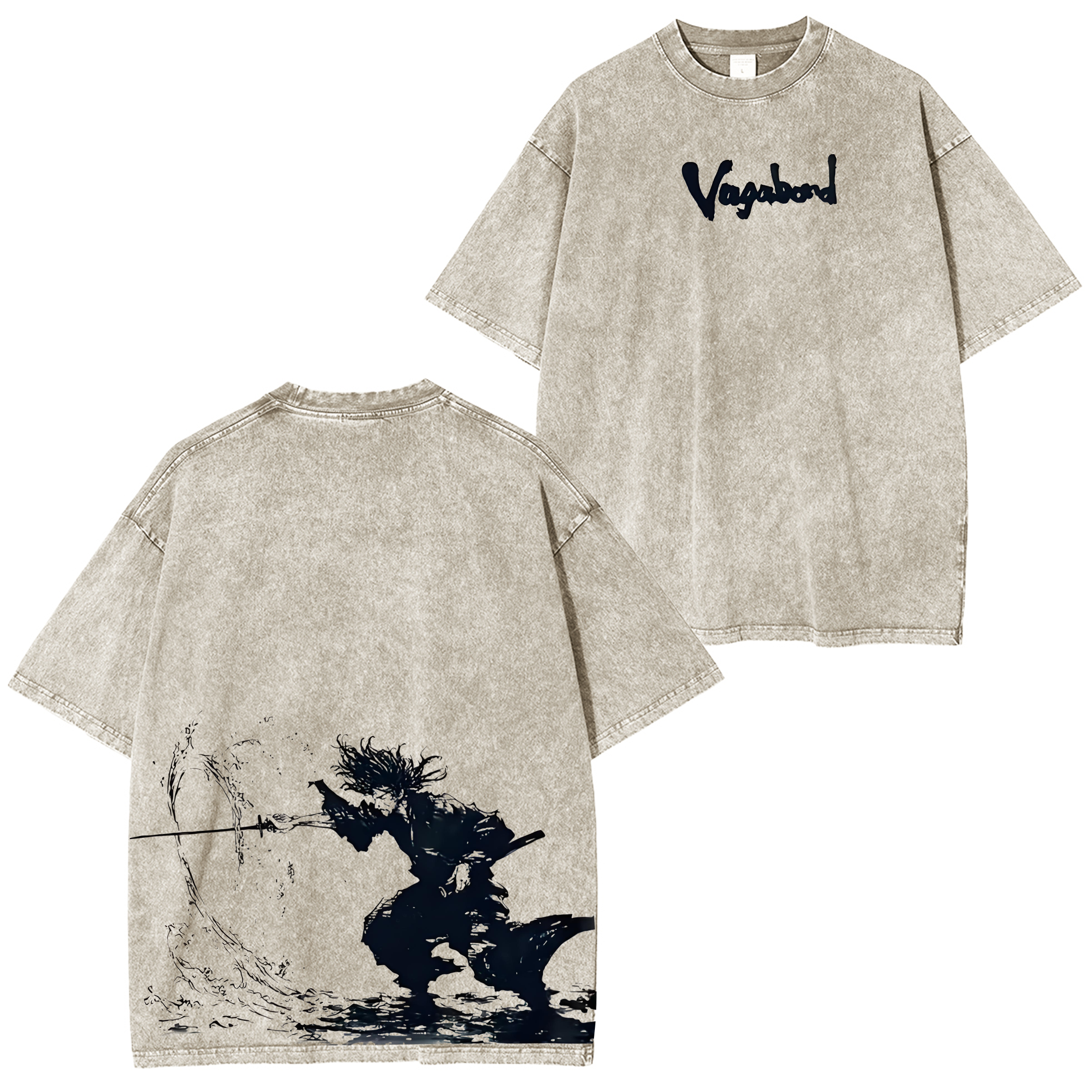 T-shirt vintage Miyamoto Musashi