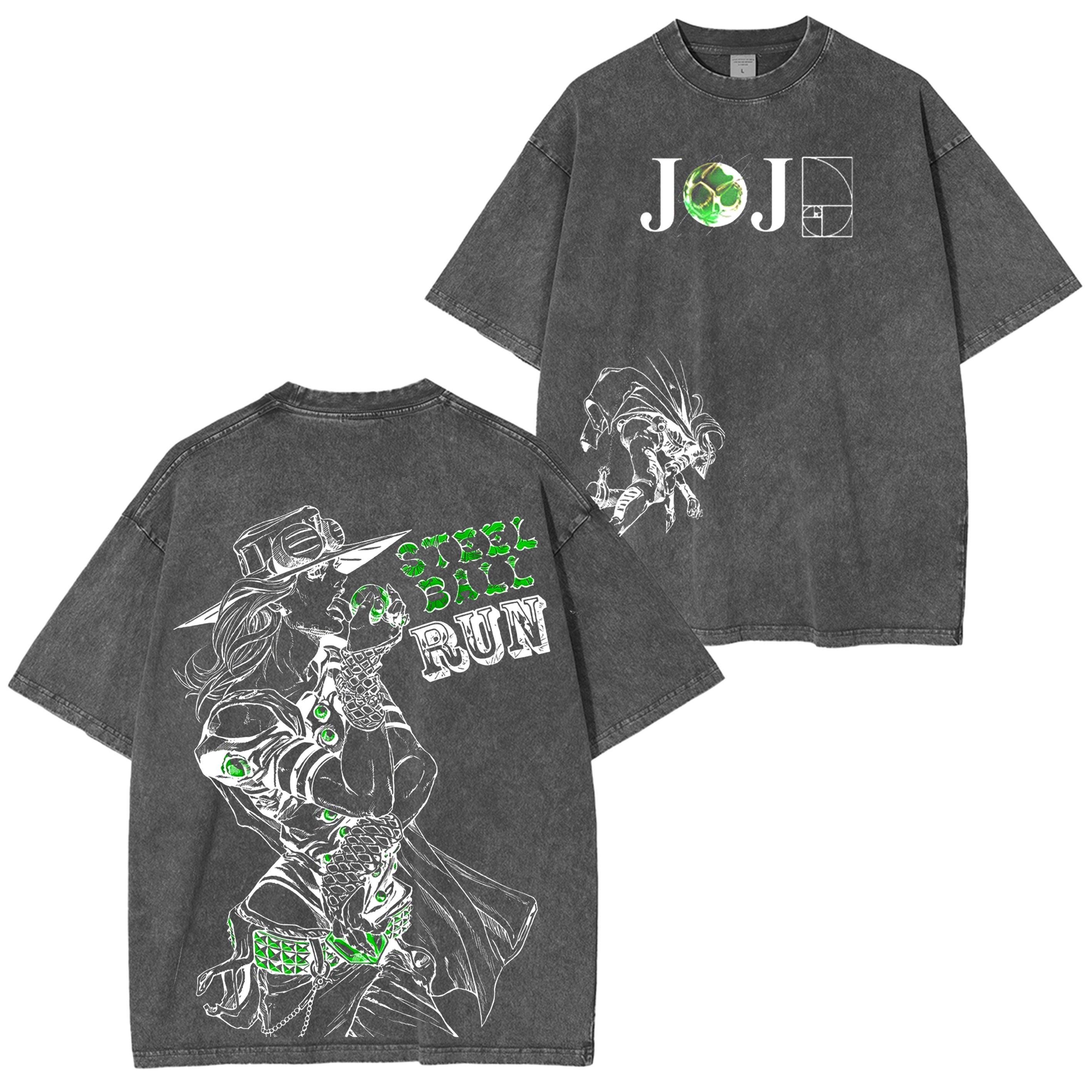 T-shirt/Col ras du cou/Sweat à capuche JoJo Gyro Zeppeli
