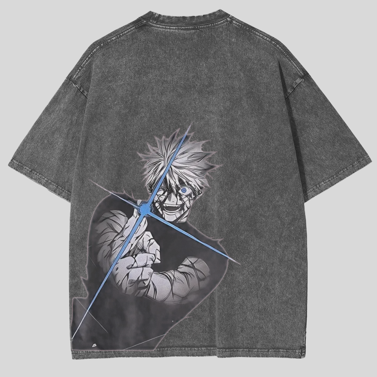 T-shirt Surdimensionné Vintage Jujutsu Kaisen