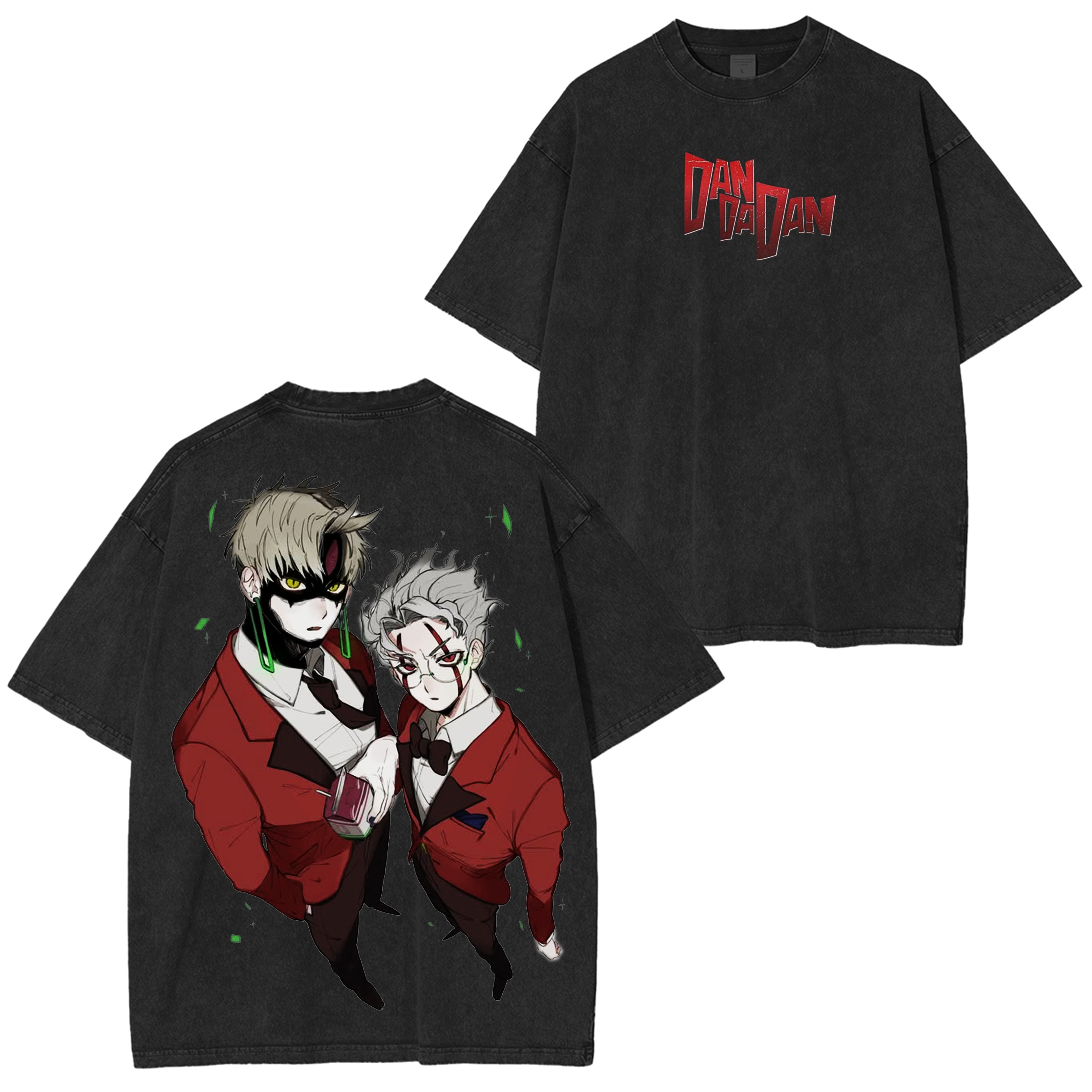 Camiseta Lavada Unisex Dandadan