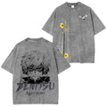 Zenitsu Agatsuma Demon Slayer Washed T-Shirt