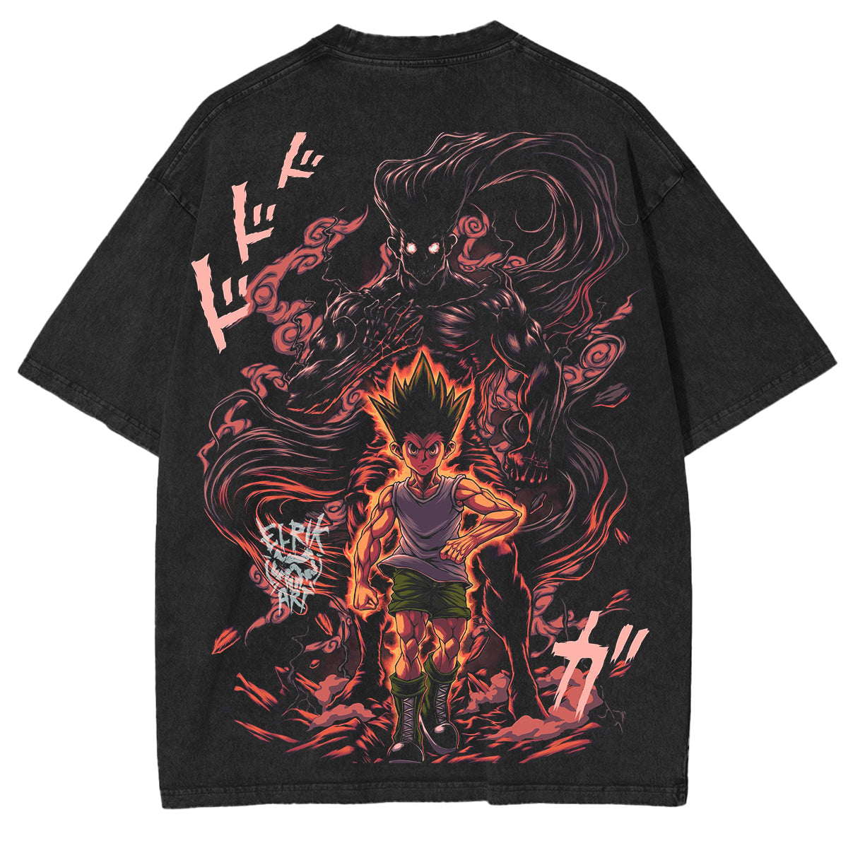 Hunter x Hunter Gon Freecss Vintage Oversized T-shirt