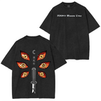Camiseta lavada unisex de Demon Slayer