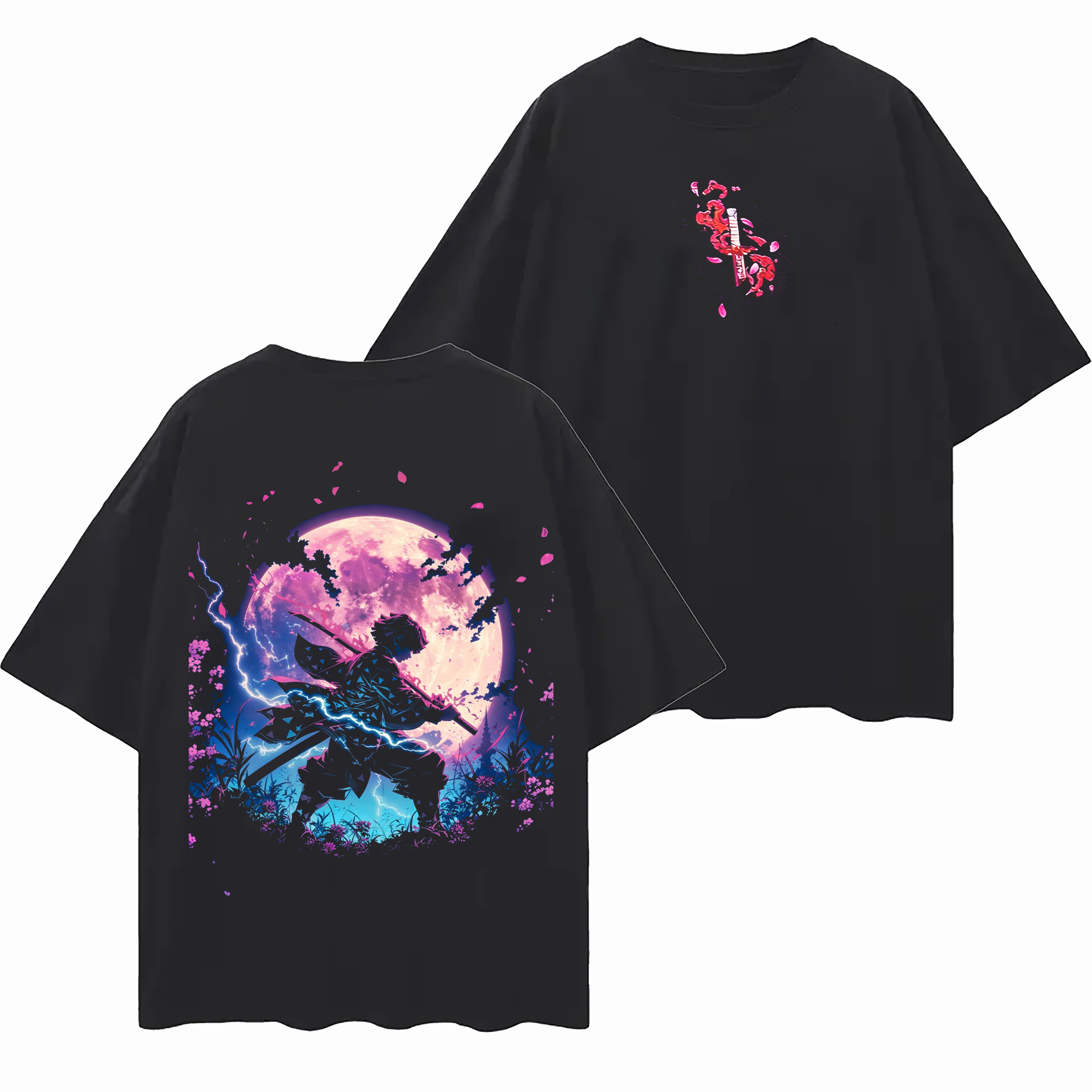 Agatsuma Zenitsu Unisex Washed T-Shirt