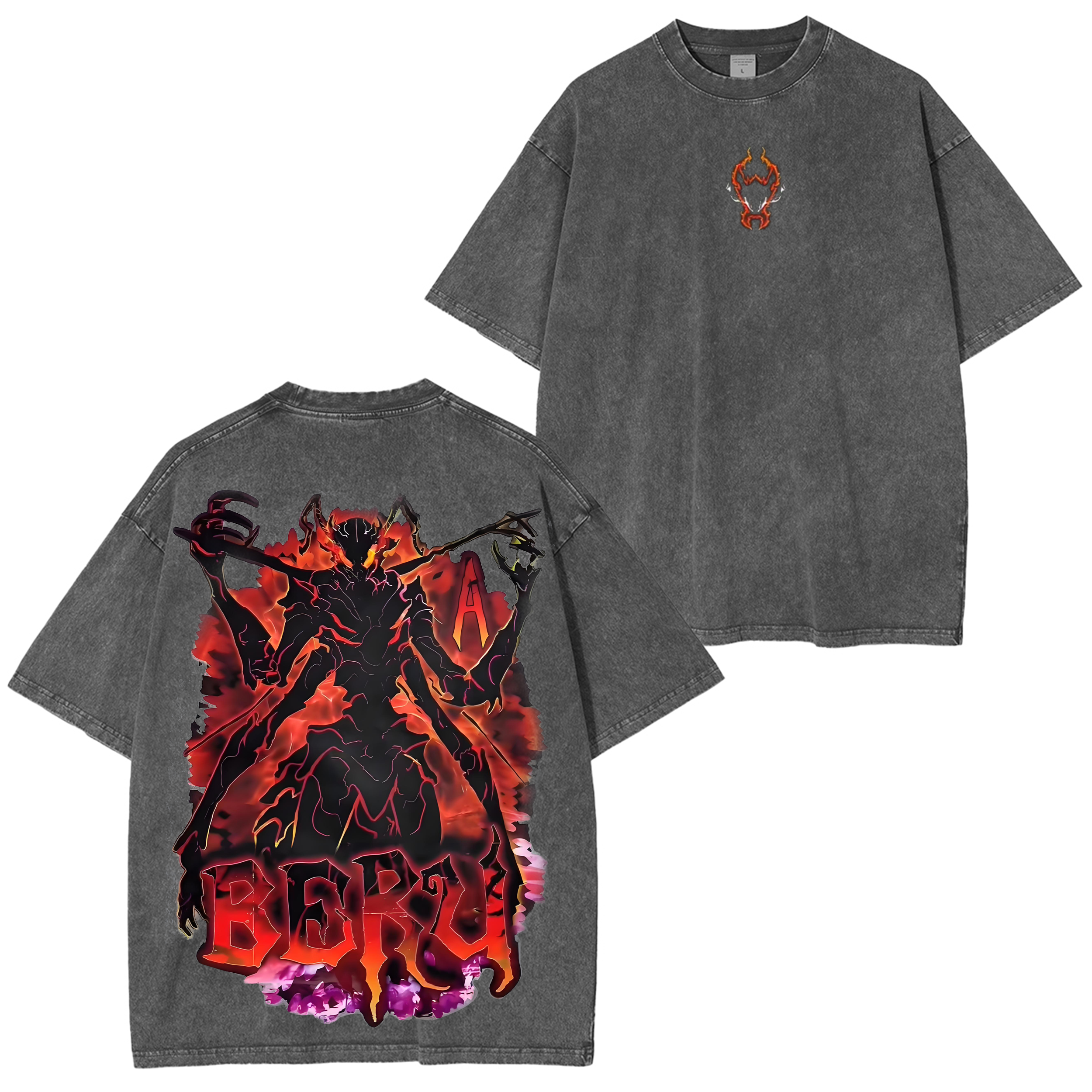 Arise Solo Leveling Unisex Washed T-Shirt