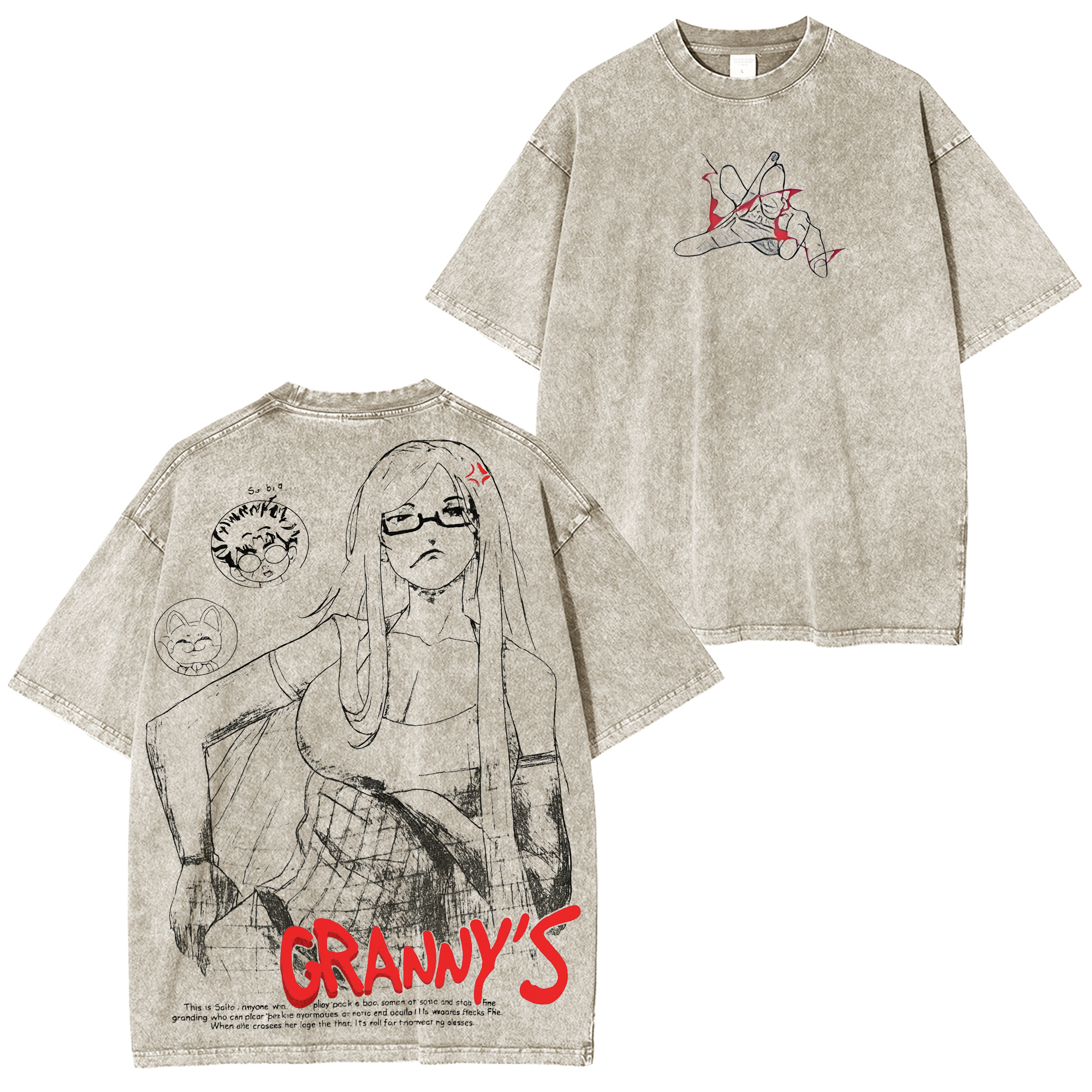 Camiseta vintage Seiko Ayase Dandadan