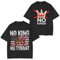 No Kings, No Tyrants Vintage Washed T-shirt/Crewneck/Hoodie