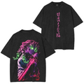 Michiru Kaguragi Unisex Anime Retro T-Shirt