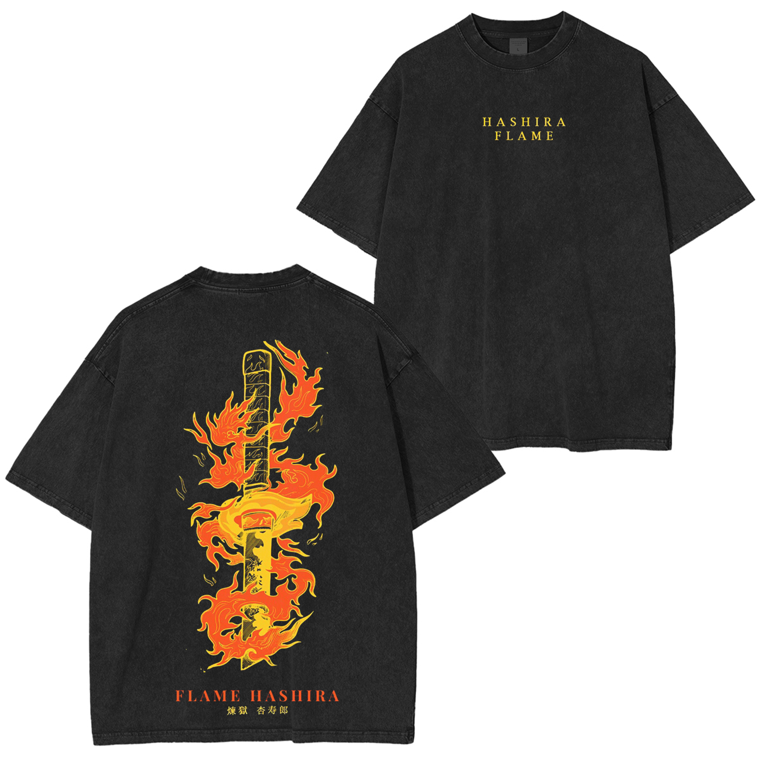 Demon Slayer Anim Oversize Tee