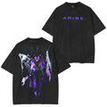 Solo Leveling Unisex Washed T-Shirt