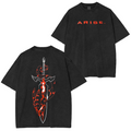 Solo Leveling Vintage Oversize Tee