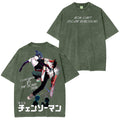 Camiseta vintage de Chainsaw Man