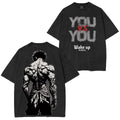 Baki the Grappler Vintage washed T-shirt/Crewneck/Hoodie