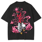 Camiseta negra de Dragon Ball Majin Boo