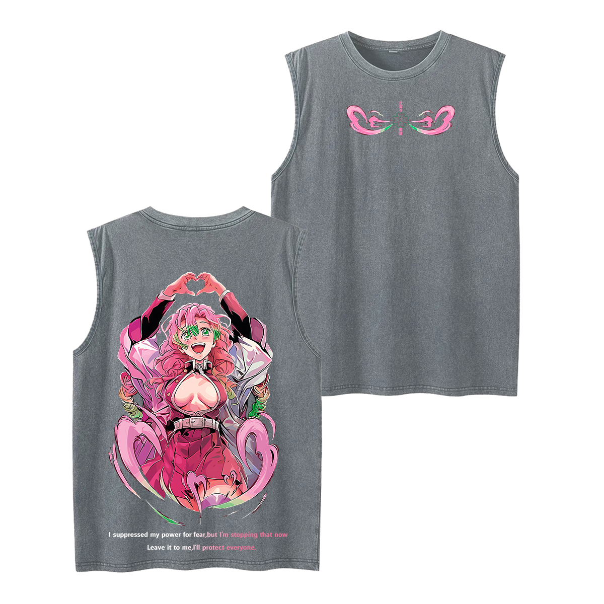 Demon Slayer Anime Tank top
