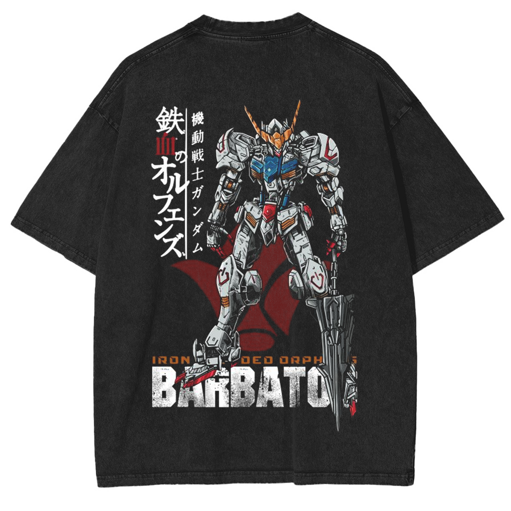 Camiseta Oversize Lron Blood