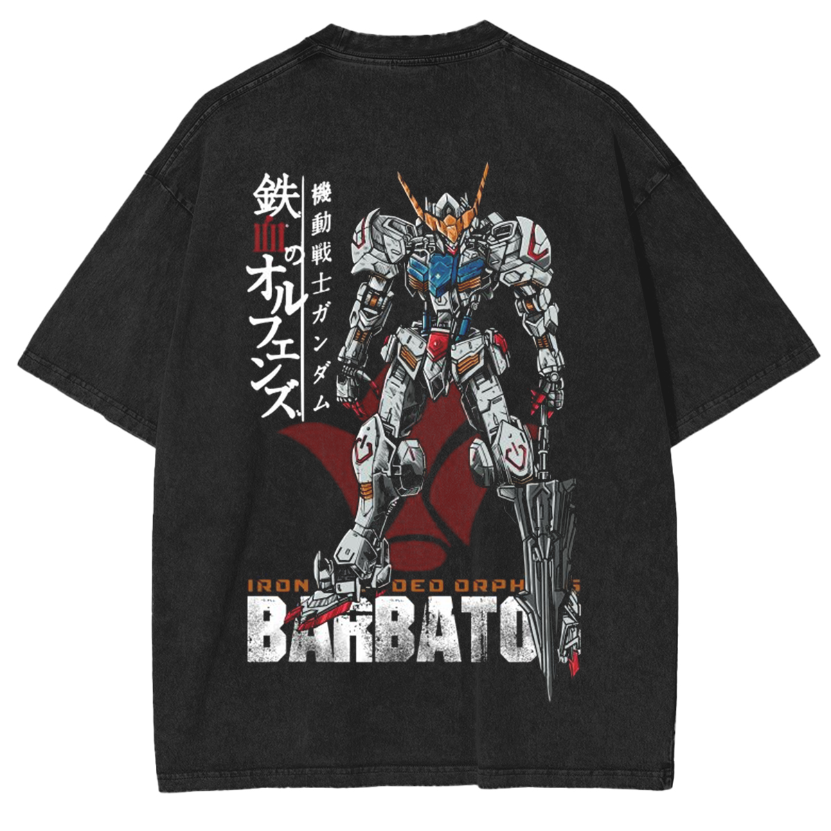 Camiseta Oversize Lron Blood