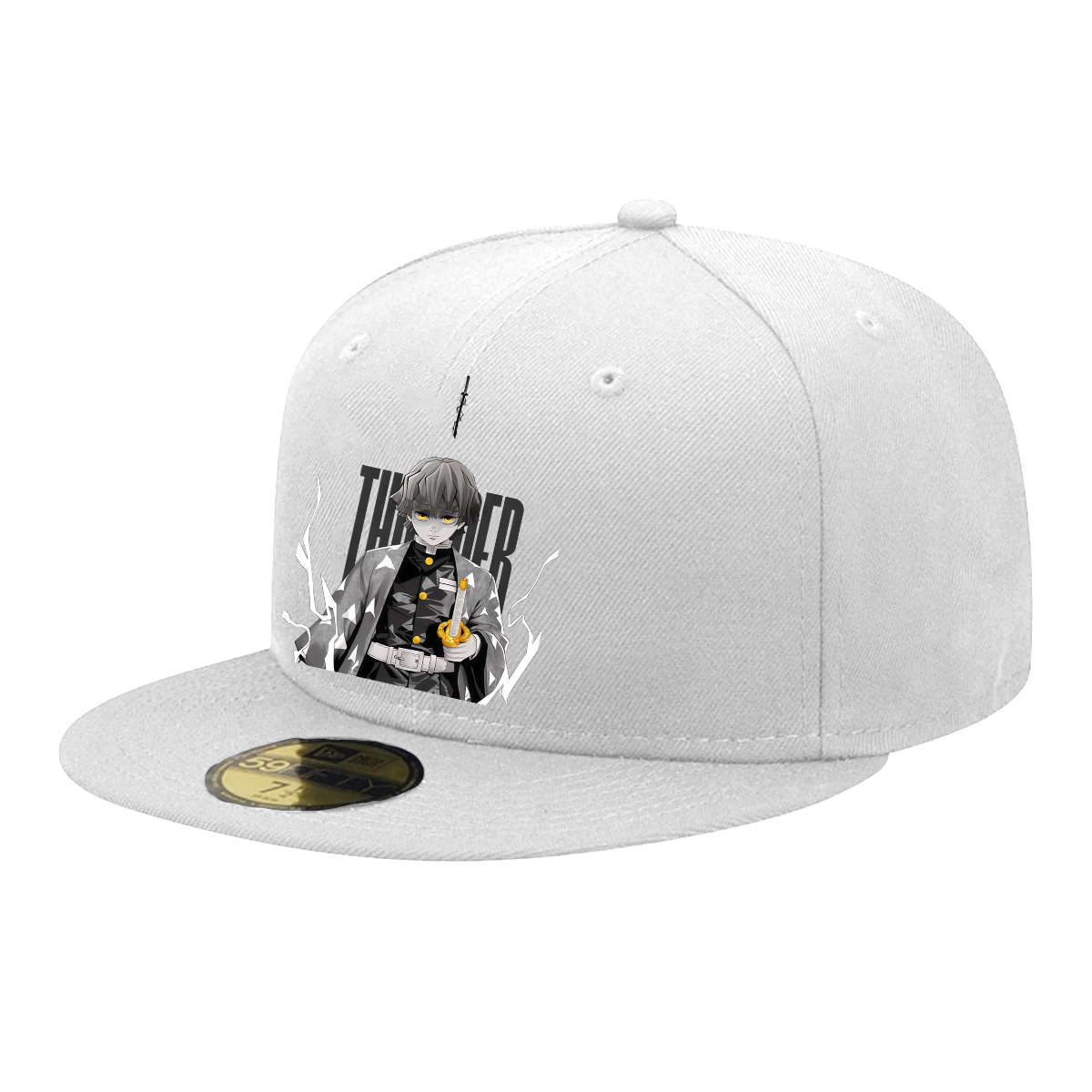 Zenitsu Demon Slayer Cap