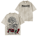 Dragon Ball Z Broly Anime Vintage Washed T-shirt/Crewneck/Hoodie
