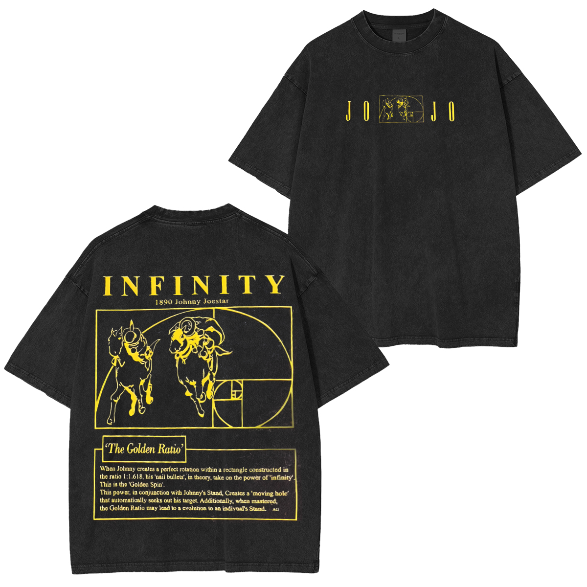 JoJo's Bizarre Adventure Vintage Tee