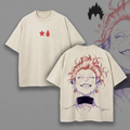 Camiseta unisex Hunter × Hunter de aspecto vintage