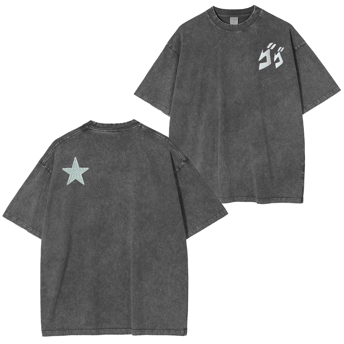 Jojo Bizarre Adventure Vintage Washed Unisex T-Shirt
