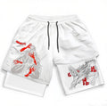 Pantalones cortos estilo vintage de Jujutsu Kaisen