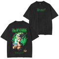 T-shirt/Sweat/Haut à capuche délavé(e) vintage Dr Stone Anime