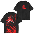 Demon Slayer Vintage Washed T-shirt/Crewneck/Hoodie