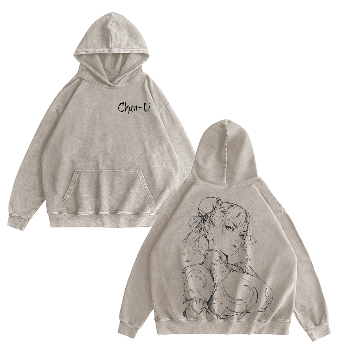 Camiseta/Sudadera/Sudadera con capucha vintage de Street Fighter