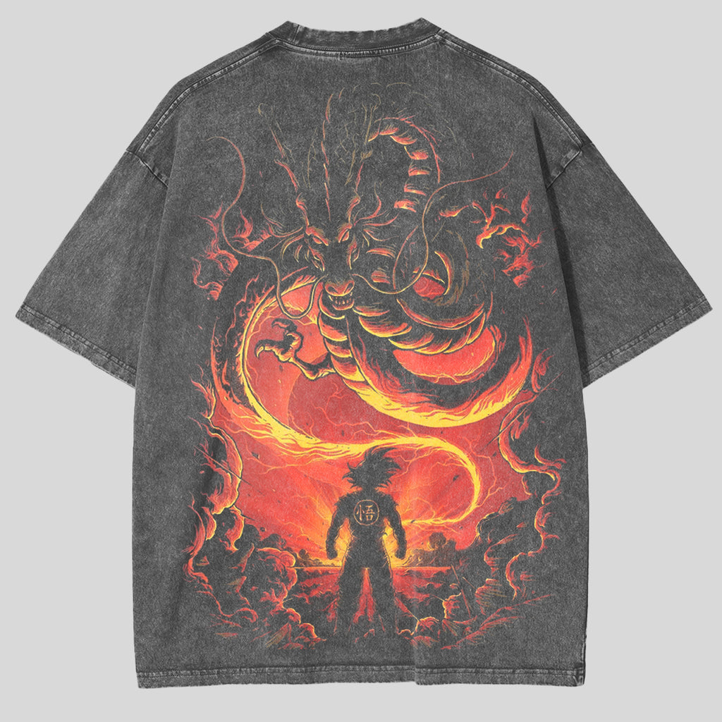 Goku Oversized T-shirt