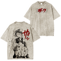 My Hero Academia Vintage Washed T-shirt/Crewneck/Hoodie