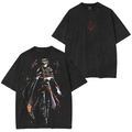 T-shirt/Sweat-shirt/Sweat à capuche délavé(e) Code Geass style vintage