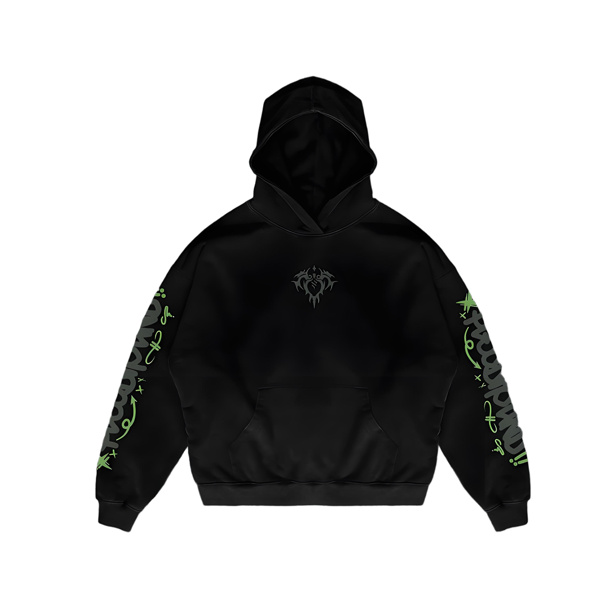 Arcane: Sweat à Capuche Délavé Vintage League of Legends