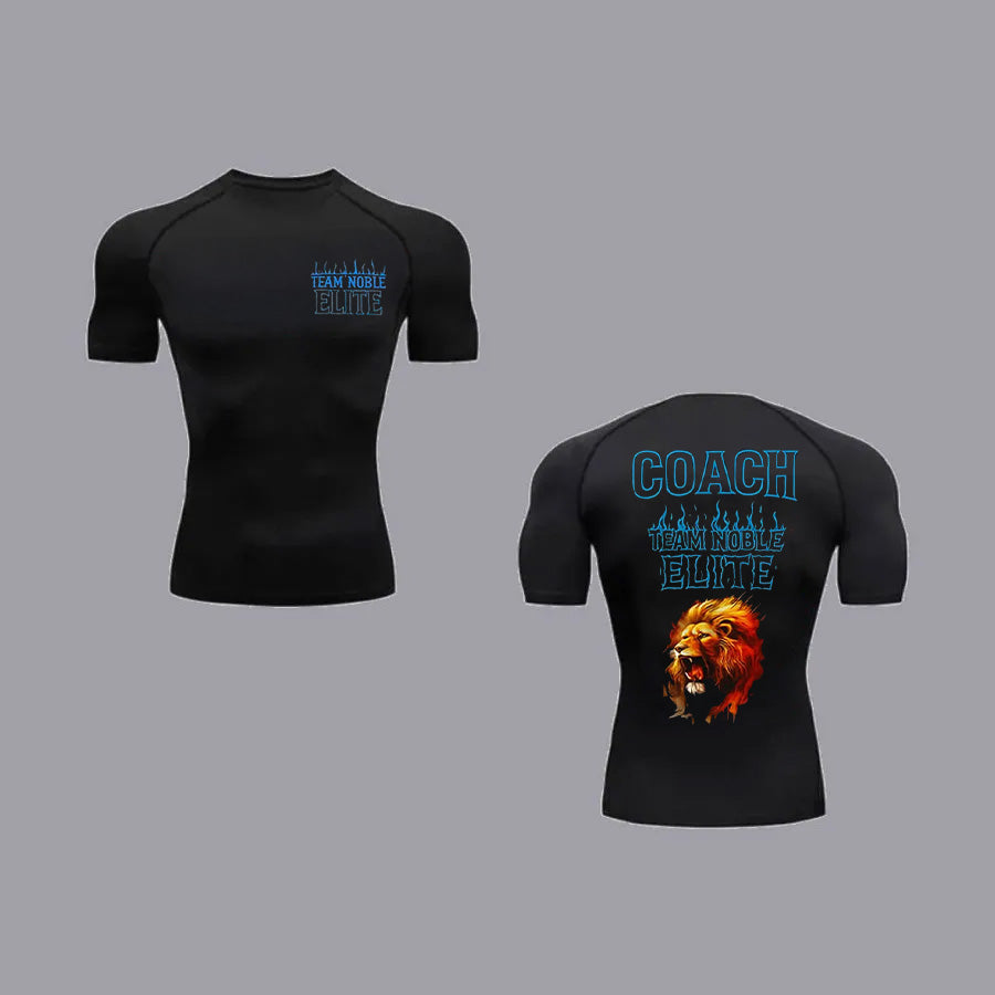 Camiseta/Sudadera/Sudadera con Capucha Vintage Lavada con un León Feroz