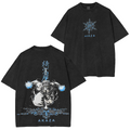 Akaza-Demon Slayer Vintage Washed T-shirt/Crewneck/Hoodie