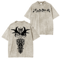 Camiseta/Sudadera/Sudadera con capucha desgastada del anime Black Clover