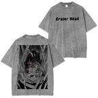 Shota Aizawa,My Hero Academia Anime Washed Unisex T-Shirt