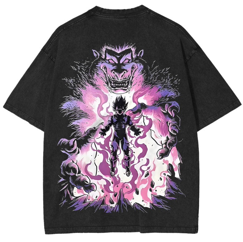 Vegeta Beast Oversized Tee