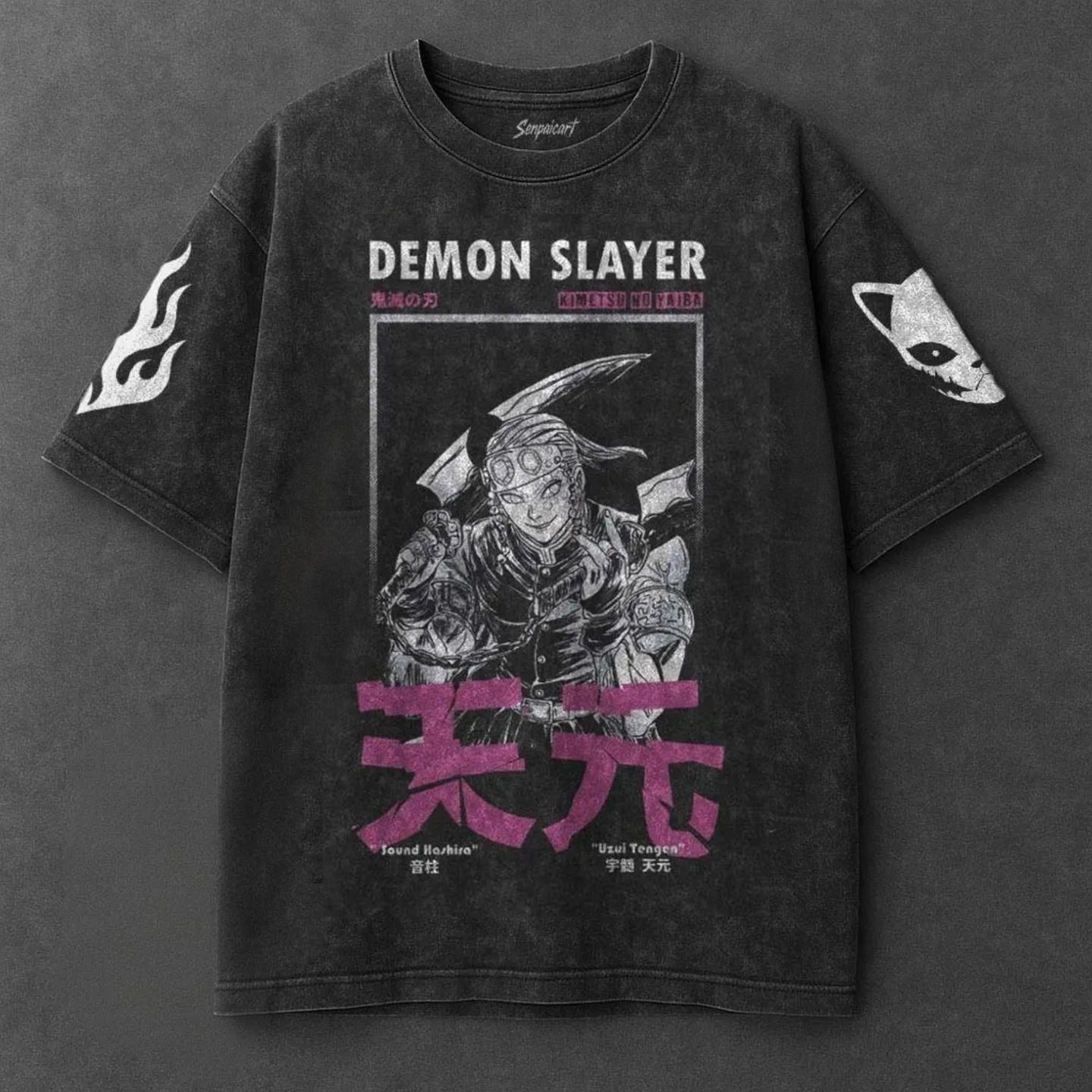 Demon Slayer:  Tengen Uzui Retro Anime Tee