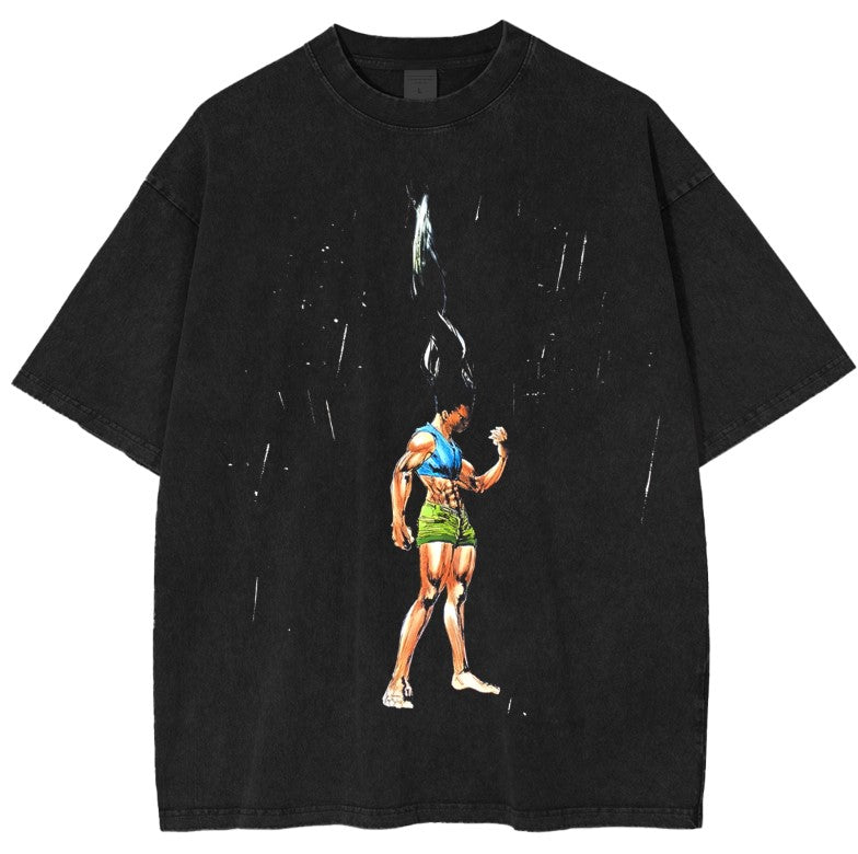Camiseta Vintage Berserk Skull Knight
