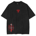 Camiseta extragrande Asta Black Clover