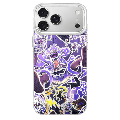 Luffy Gear 5 One Piece iPhone Case