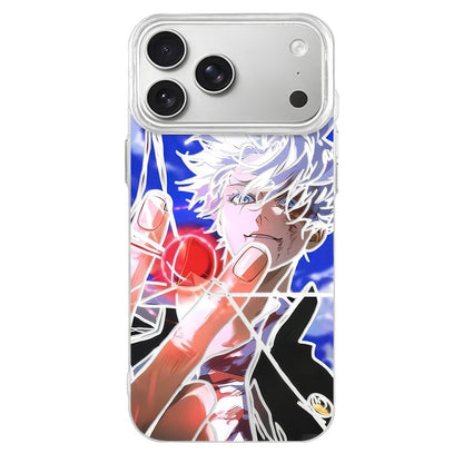 Satoru Gojo Jujutsu Kaisen iPhone Case
