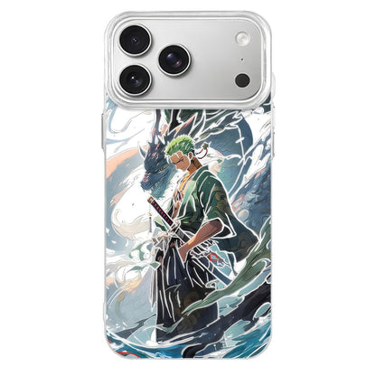 Ronoroa Zoro One Piece iPhone Case