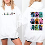 Camiseta- Sudadera con capucha- Sudadera unisex de los personajes Hashira de Demon Slayer