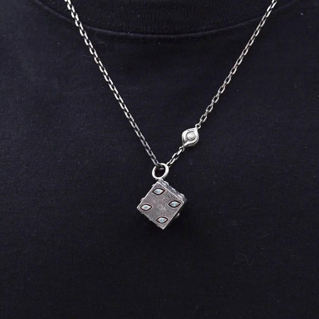 Gokumonkyo Jujutsu Kaisen Gojo Satoru Necklace