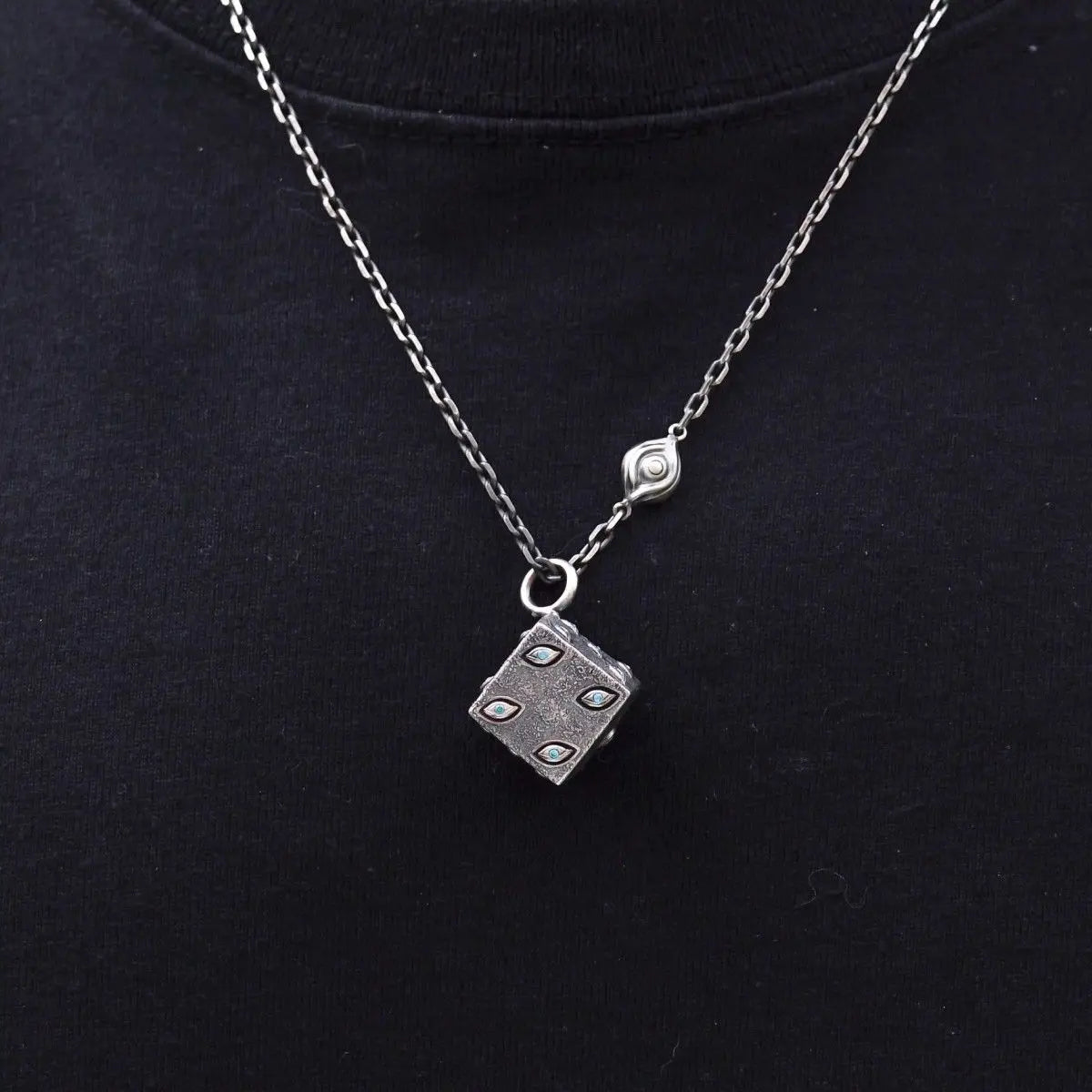 Gokumonkyo Jujutsu Kaisen Gojo Satoru Necklace
