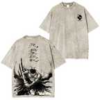 One Piece Zoro Unisex Washed T-Shirt