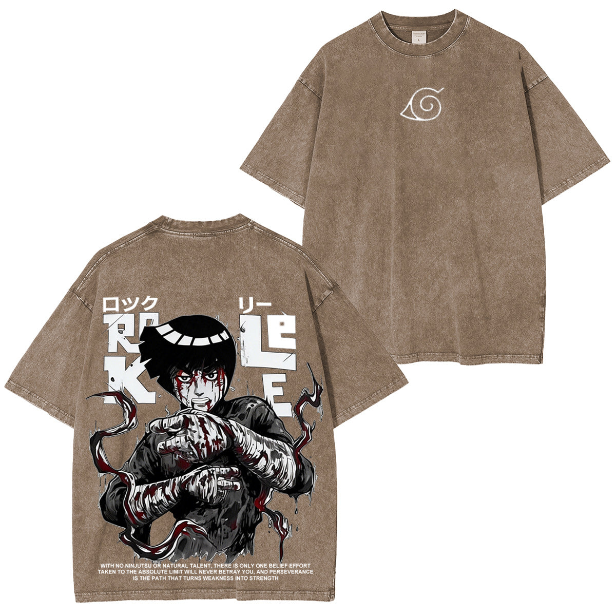 Naruto Vintage washed T-shirt/Crewneck/Hoodie